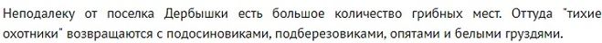 Где грибные места в Татарстане?