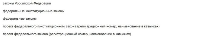 Федеральный закон как пишется с большой буквы или нет