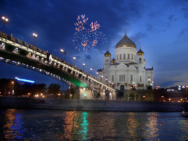 Города России; Достопримечательности; Погода; Москва