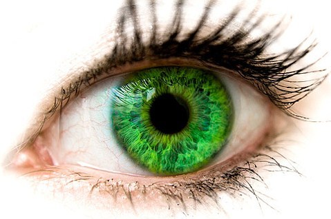 с чем можно сравнить зеленые глаза