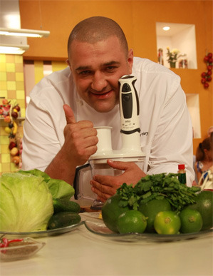 Юрий Рожков, шеф-повар