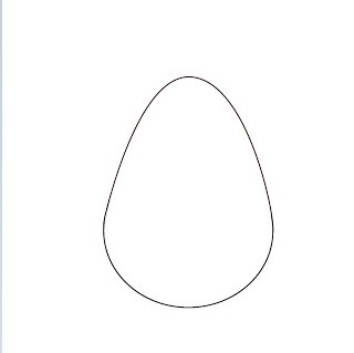 Как нарисовать яйца на Пасху карандашом поэтапно
