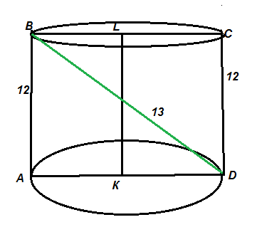 Диагональ осевого сечения равна 48 см. Диагональ осевого сечения цилиндра формула. Оо1 ось цилиндра аа1в1в осевое сечение. Радиус основания цилиндра 3 высота 8. Цилиндр по диагонали.