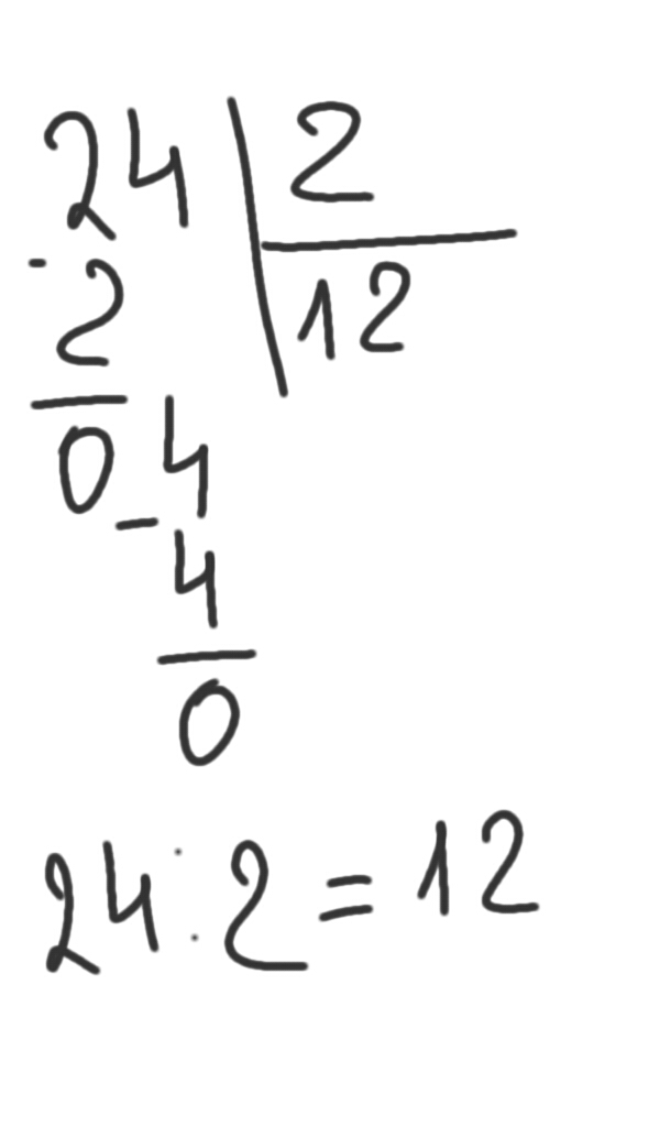 24 2 равно. Деление в столбик 24 / 2. 24 Разделить на 2 в столбик. Столбик 2с24. 24*2, 3 Столбиком.