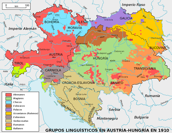Дайте характеристику структуры общества в Австро-Венгрии