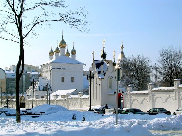 Успенско-Николаевский собор в Белгороде