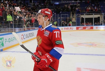 Кирилл Капризов олимпийские игры хоккей в Пхенчхауне 2018