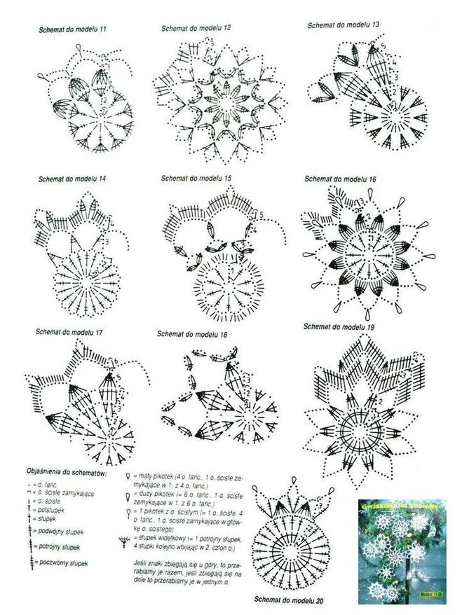 схемы снежинок крючком к Новому году 2019,100 схем вязания снежинок крючком, самые красивые снежинки крючком своими руками, как связать снежинку крючком, лучшие схемы вязания снежинки крючком
