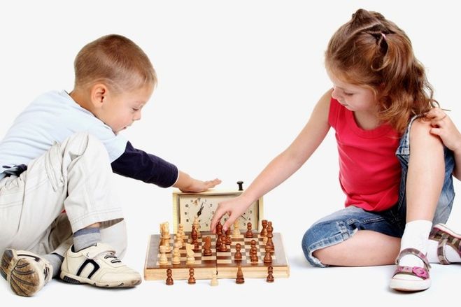 дети и шахматы