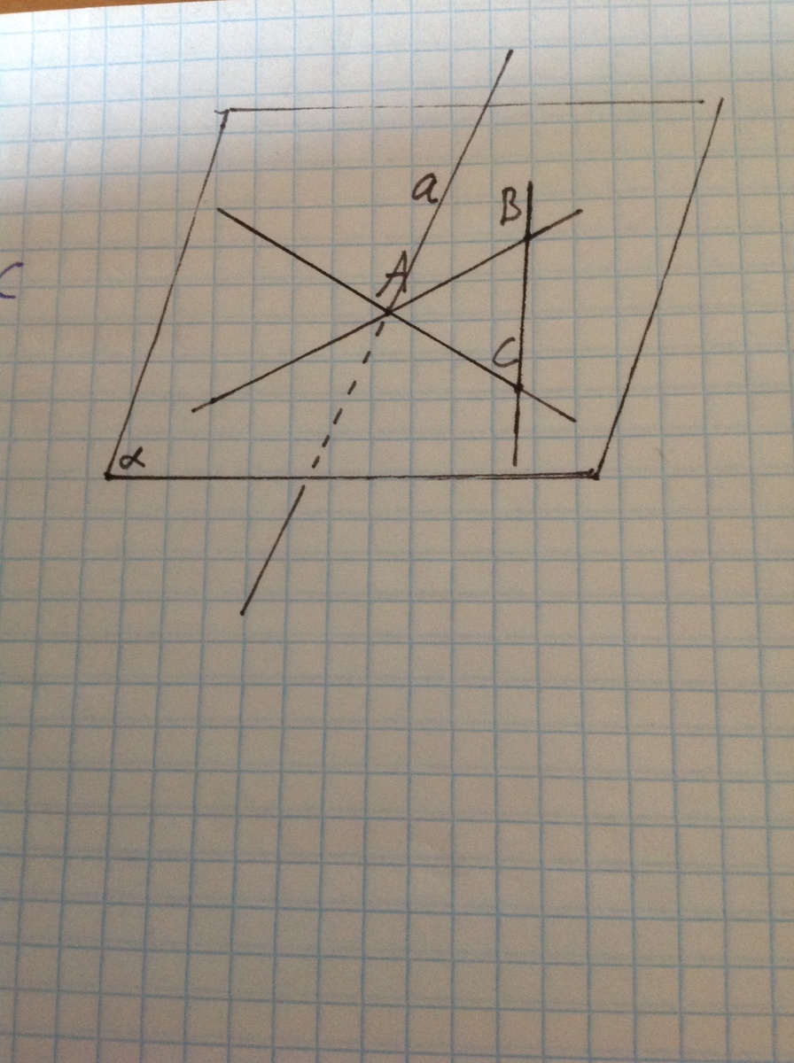 Проведите прямые ав ас. Пересечение прямых через точки. Через точку пересечения прямых АВ И АС. Прямые a и b пересекаются. Прямая АВ лежит в плоскости а.