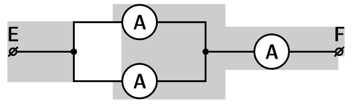 На рисунке представлена схема. Амперметр одинаковая в цепочке. Цепь с несколькими вольтметрами. Много амперметров вольтметров в цепи. Неидеальный вольтметр схема.