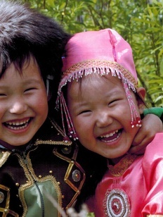 якутские дети