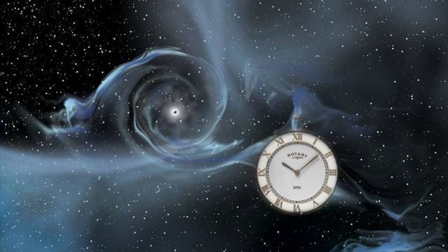 течение времени в космосе