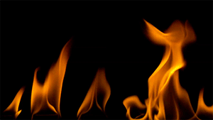 изображение огонь анимация
