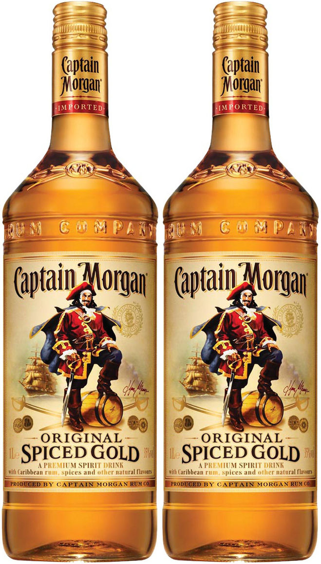 Captain Morgan Ром Купить В Москве