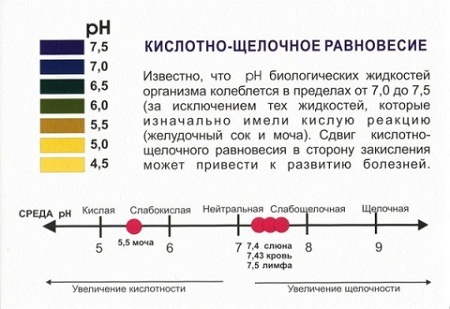 Нарушение кислотно-щелочного равновесия опасно для организма.