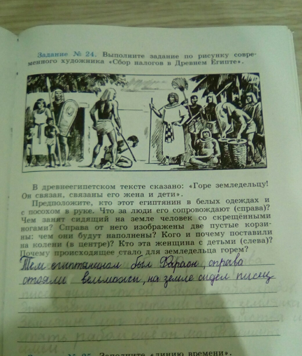 Ответы горя. В древнеегипетском тексте сказано горе земледельцу. Задание сбор налогов в древнем Египте. В древнеегипетском тексте сказано. Ответьте на вопросы к рисунку современного художника.