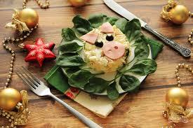 рецепты новогодних блюд со свиньей