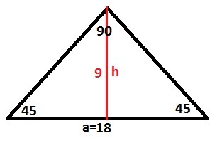 H треугольника. Площадь равнобедренного треугольника равна 196 корней из 3. 196 Корней из 3. Пермаеон равноьедренноггм труюеугольника 63 см а основание 17.