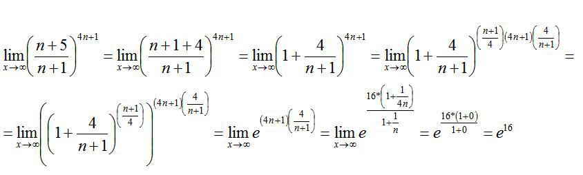 Найти предел x x. Предел Lim (1 + 1/n)^3n. Предел n/n+1. Lim (1+x)^n. Вычислить пределы функций Lim (x+10/x+6).