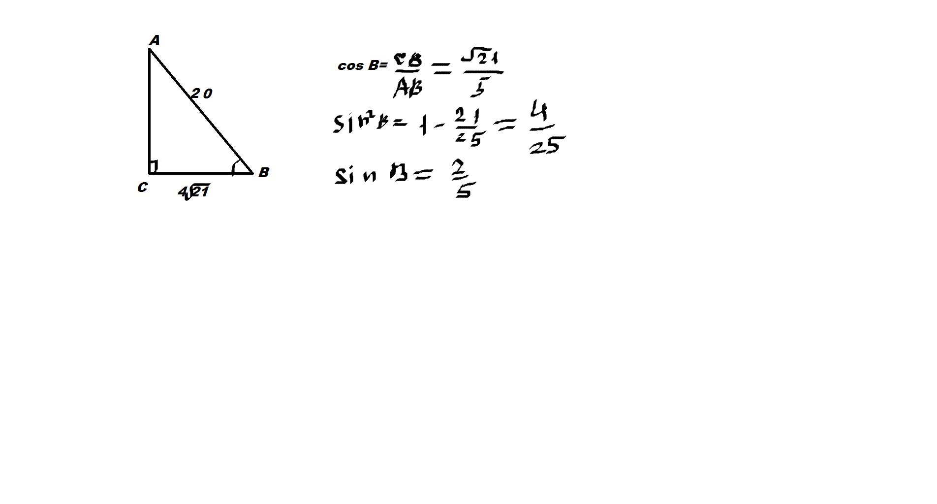 В треугольнике авс угол с равен 20. В треугольнике ABC угол равен 90 градусов синус. В треугольнике АВС угол с равен 90 BC 2 cosa корень из 3/2. Треугольник АВС синус равен корень 3/2. Нахождение синуса угла 90 градусов.
