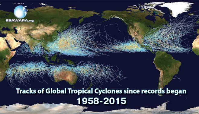 тропические циклоны