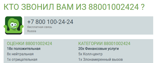 7 800 100 0 800. 88001002424 Чей телефон. 88001002424.