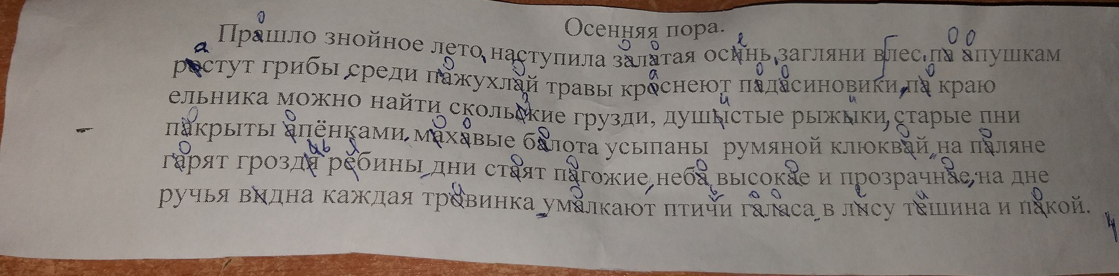 Русалочка разделить текст на части и составить план