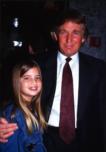 Иванка Трамп в детстве фото