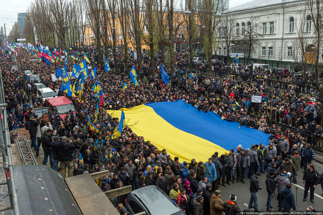 революция в украине