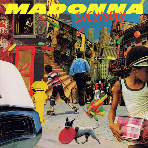 Мадонна обложка первого сингла Everybody