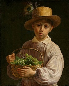 Хруцкий портрет мальчика в соломенной шляпе сочинение описание