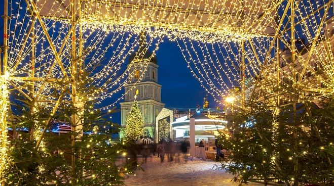 Где будет главная елка страны в Киеве на Новый год 2016/2017?