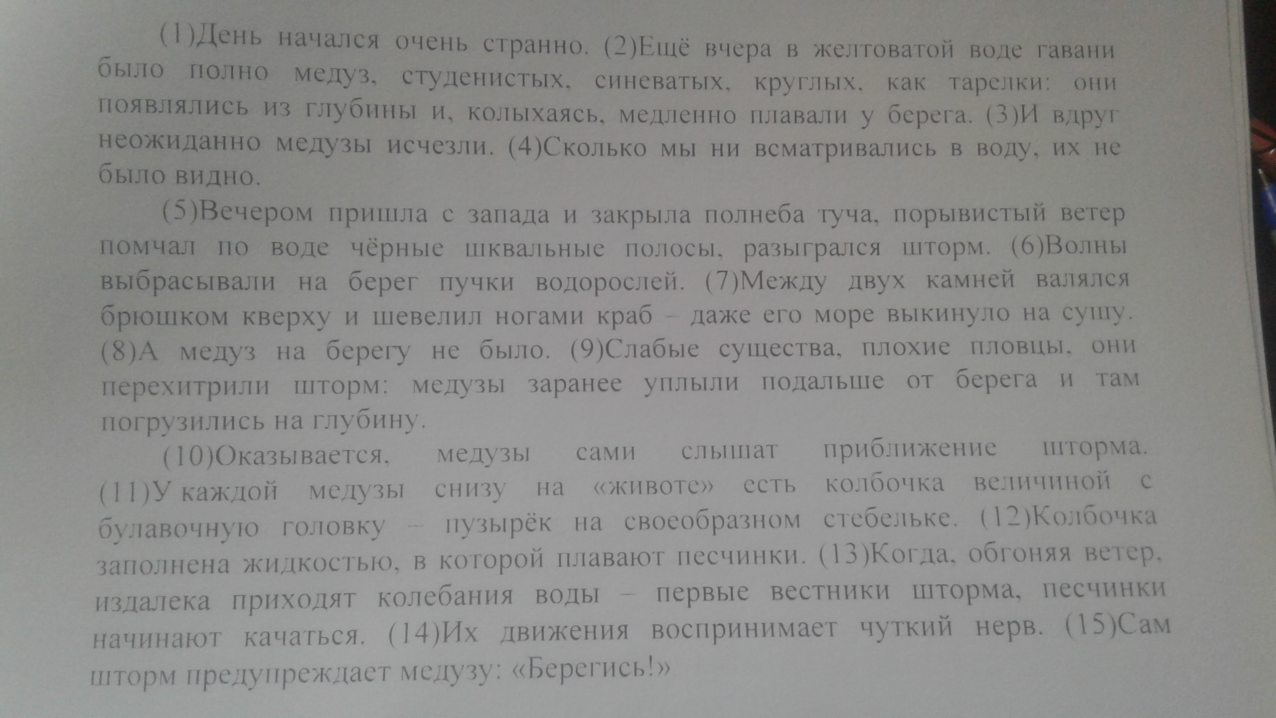 Составьте и запишите план текста из трех пунктов считается что животные не умеют разговаривать