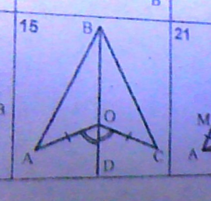 Найдите на рисунке 35 равные треугольники ответ обоснуйте вариант 1