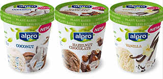 продукция "Alpro" в пост