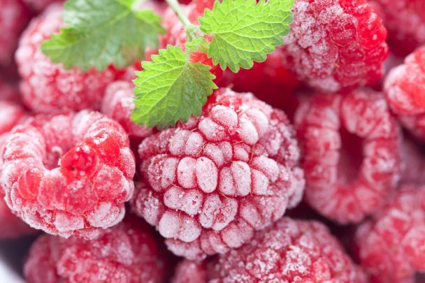хранение замороженных ягод