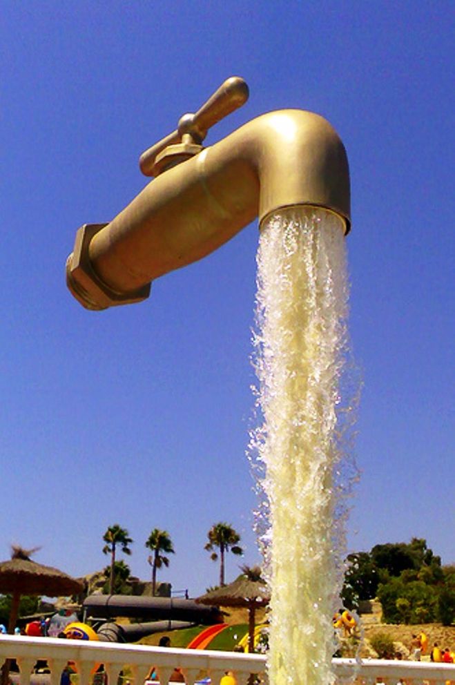 Magic Tap Fountain