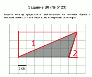 Найдите площадь треугольника изображенного на рисунке 40 24