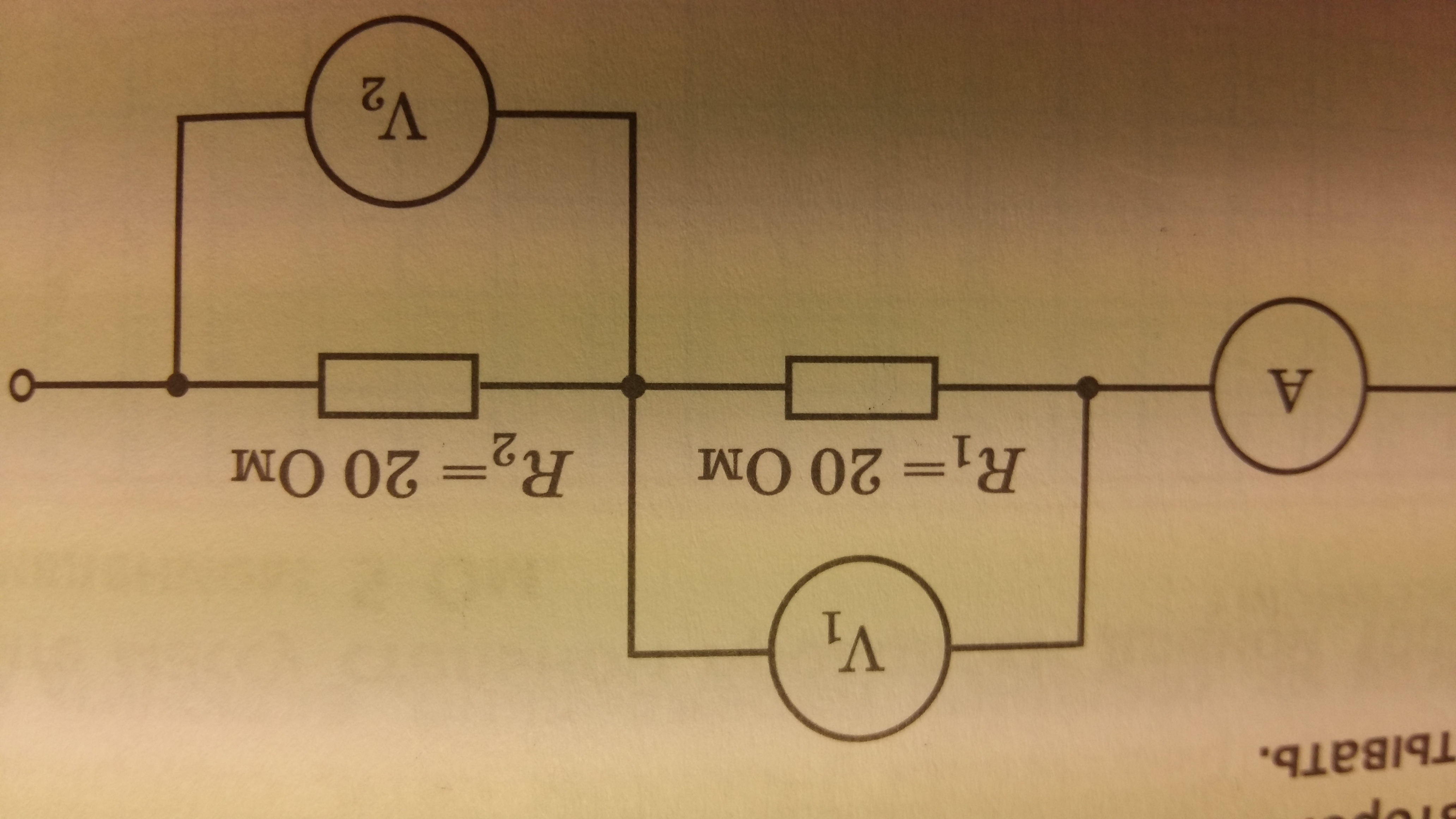 Используя данные рисунка определите показание идеального амперметра а