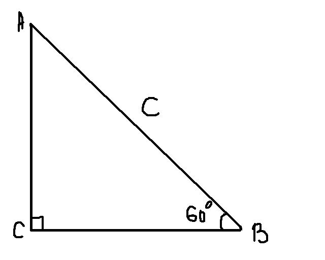 Прямоугольный треугольник с углом 60. Углы прямоугольного треугольника 90 60 30. Угол 60 градусов в прямоугольном треугольнике. Угол 30 градусов в прямоугольном треугольнике.