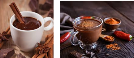 Какие пряности, специи, приправы можно добавлять в горячий шоколад (какао)?