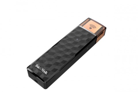 SanDisk Connect Wireless Stick позволяет обмениваться данными по Wi-Fi?