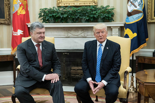 трамп порошенко украина встреча
