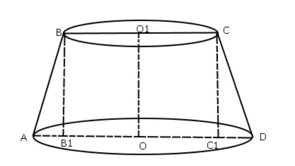 Радиус основания конуса 4. Усечённый конус у которого радиусы оснований 4 см и 22 см. Усеченный конус, радиус 5 см, r. Радиусы оснований усеченного конуса равны 3 и 6 см а высота равна 4 см. Равновеликий цилиндр.