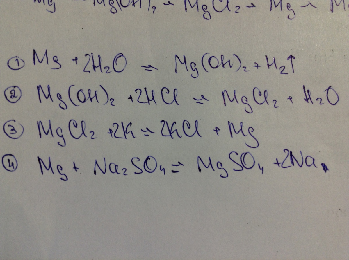 Напишите уравнения реакций mg h2o. Осуществить превращение MG MGO mgcl2 MG Oh 2 mgso4. Mgcl2 MG(Oh)2 mgso4. MG Oh 2 реакция. Mgcl2 MG Oh 2.
