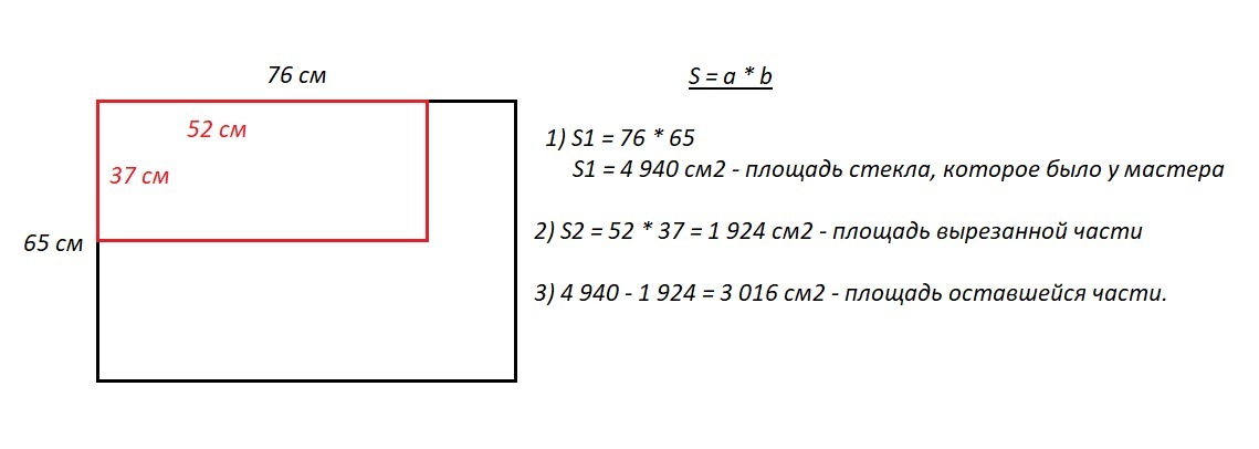 52 сантиметра