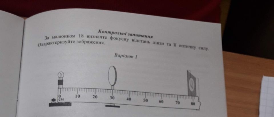 Определите фокусное расстояние лупы которая увеличивает изображение предмета в 20 раз