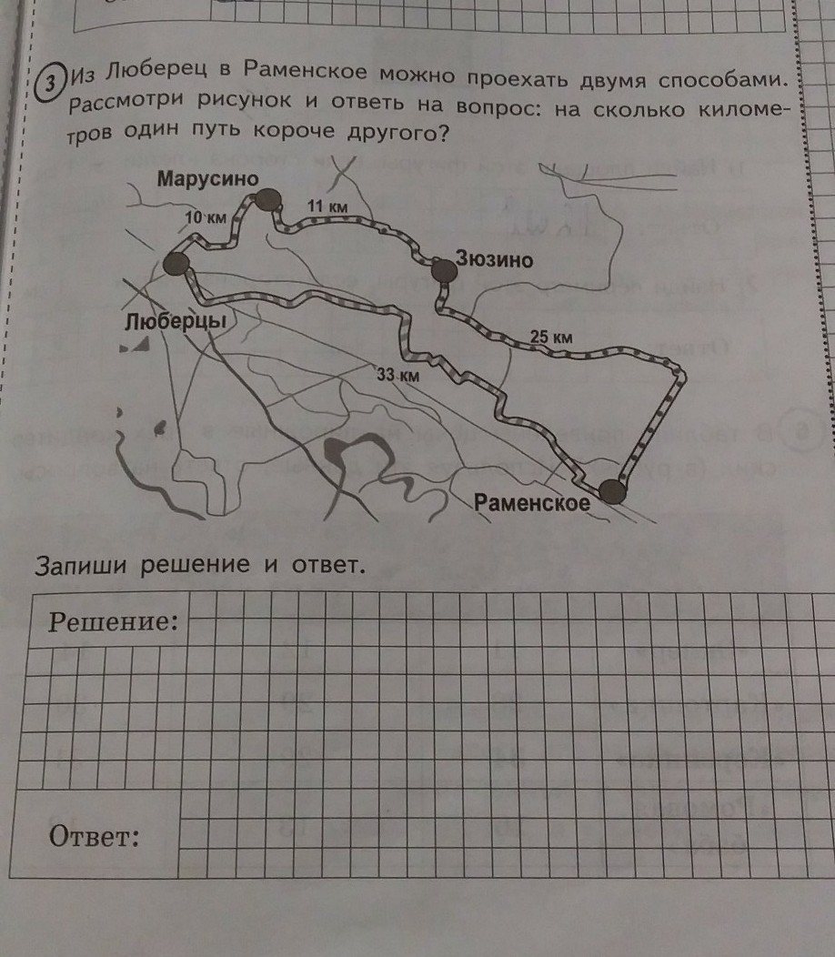 Рассмотри рисунок 2 на полях и запиши названия всех