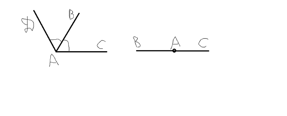 На рисунке bac